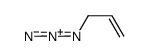Allyl azide结构式