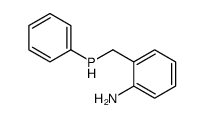 2-(phenylphosphanylmethyl)aniline Structure