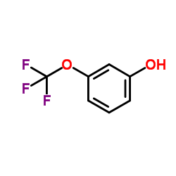 3-三氟甲氧基苯酚结构式