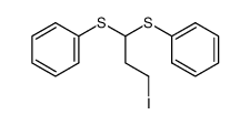 3-iodo-1,1-bis(phenylthio)propane Structure