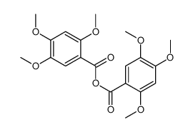 2,4,5-Trimethoxybenzoic anhydride结构式