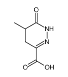 5-methyl-6-oxo-1,4,5,6-tetrahydro-pyridazine-3-carboxylic acid Structure