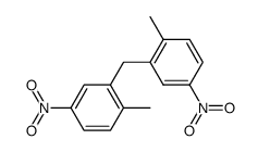 bis-(2-methyl-5-nitro-phenyl)-methane Structure