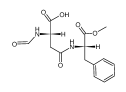 N-Formyl-L-βAsp-L-Phe-OMe结构式