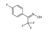 N-[2,2,2-trifluoro-1-(4-fluorophenyl)ethylidene]hydroxylamine结构式