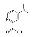 4-(二甲基氨基)吡啶-2-甲酸结构式