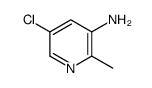 5-Chloro-2-methyl-pyridin-3-ylamine Structure