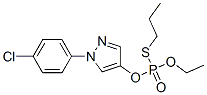 吡唑硫磷结构式