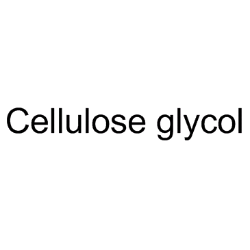 Hydroxyethyl cellulose structure