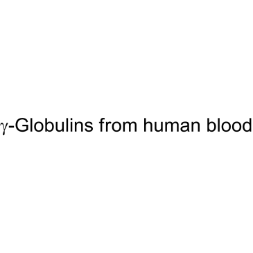 γ-Globulins from human blood structure