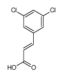 3-(3,5-二氯苯基)丙烯酸结构式