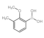(2-methoxy-3-methylphenyl)boronic acid Structure