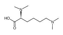2,2,6,6-tetramethyllysine Structure