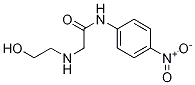 2-(2-羟乙基氨基)-4'-硝基乙酰苯胺结构式