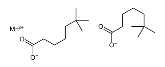 manganese(2+) neononanoate结构式