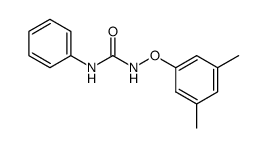 1-(3,5-dimethylphenoxy)-3-phenylurea Structure