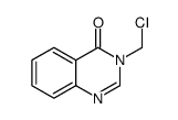 4(3H)-喹唑啉酮,3-(氯甲基)-(6ci)结构式