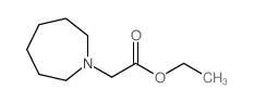 ethyl 2-(azepan-1-yl)acetate结构式