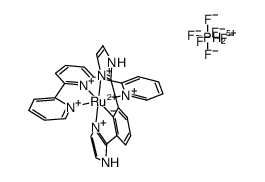 [Ru(1,3-bis(2-imidazolyl)benzene)(2,2':6',2''-terpyridine)]PF6 Structure