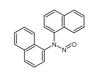 di-[1]naphthyl-nitroso-amine Structure