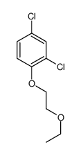 2,4-dichloro-1-(2-ethoxyethoxy)benzene Structure