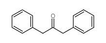1,3-Diphenylacetone Structure