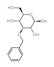 3-o-benzyl-d-glucopyranose Structure