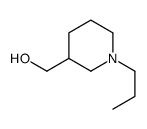 (1-propylpiperidin-3-yl)methanol Structure