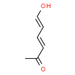 2,4-Hexadienal, 5-hydroxy-, (Z,Z)- (9CI) Structure
