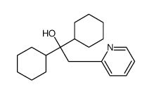 2’,2’-Dicyclohexyl-2’-hydroxy-2-ethylpyridine结构式
