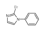 2-溴-1-苯基-1H-咪唑结构式