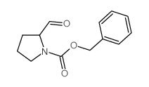 N-CBZ-吡咯烷-2-甲醛结构式