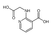 2-(carboxymethylamino)pyridine-3-carboxylic acid Structure