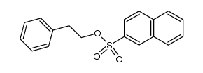 phenethyl naphthalene-2-sulfonate结构式
