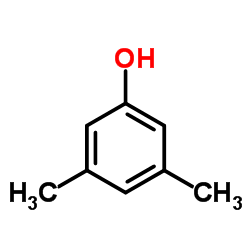 3,5-二甲基苯酚结构式
