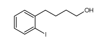 4-(2-iodophenyl)butan-1-ol结构式