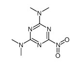 2-N,2-N,4-N,4-N-tetramethyl-6-nitro-1,3,5-triazine-2,4-diamine Structure