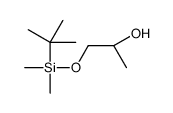 (S)-1-((tert-Butyldimethylsilyl)oxy)propan-2-ol结构式