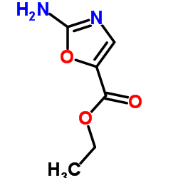 2-氨基噁唑-5-羧酸乙酯结构式