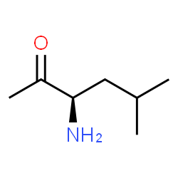2-Hexanone, 3-amino-5-methyl-, (R)- (9CI) Structure