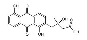 (R)-fridamycin E结构式