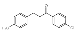 4'-CHLORO-3-(4-METHYLPHENYL)PROPIOPHENONE structure