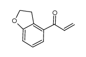 1-(2,3-dihydrobenzofuran-4-yl)prop-2-en-1-one Structure