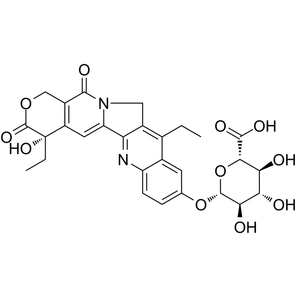 SN-38葡糖醛酸图片