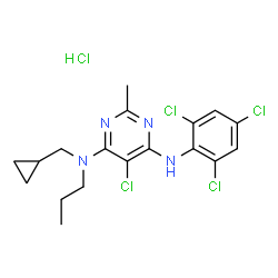NBI-27914 hydrochloride结构式