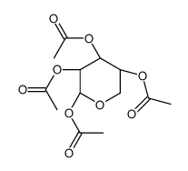 .alpha.-Xylopyranose, tetraacetate结构式