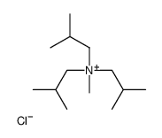 methyl-tris(2-methylpropyl)azanium,chloride Structure