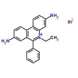 溴化乙啶结构式