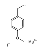 magnesium,1-ethyl-4-methoxybenzene,iodide结构式
