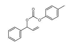 1-phenylallyl p-tolyl carbonate结构式